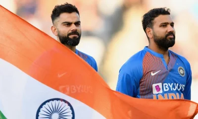 ভারতের দুই অধিনায়ক বিরাট কোহলি ও রোহিত শর্মা