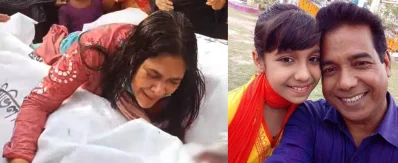 নারায়ণগঞ্জে সড়ক দুর্ঘটনায় নিহত বাবা-মেয়ে
