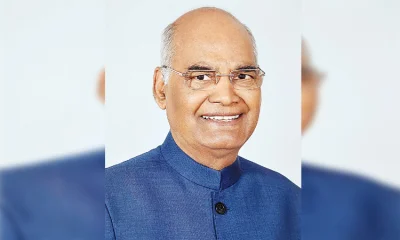 ভারতের রাষ্ট্রপতি রামনাথ কোবিন্দ। ছবি: সংগৃহীত