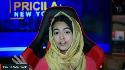 ফেসবুক ও ইউটিউবে প্রিসিলার লাইভ