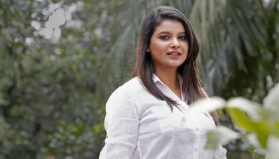 অভিনেত্রী শবনম ফারিয়া। ছবি: সংগৃহীত 