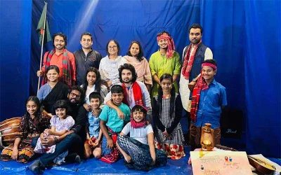 বাংলাদেশ উত্তরণ নাটিকার শিল্পীরা