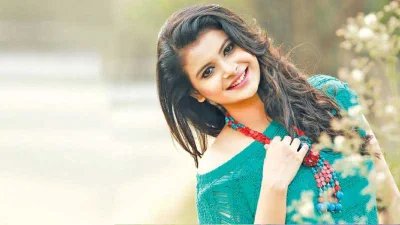 অভিনেত্রী শবনম ফারিয়া। ছবি: সংগৃহীত 