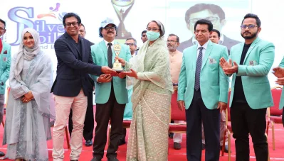 ঢাকা বিশ্ববিদ্যালয়ের (ঢাবি) মার্কেটিং বিভাগ অ্যালামনাই অ্যাসোসিয়েশনের রজতজয়ন্তী অনুষ্ঠানে