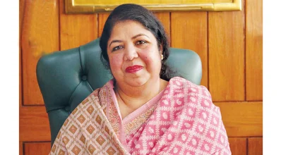 জাতীয় সংসদের স্পিকার শিরীন শারমিন চৌধুরী। ফাইল ছবি