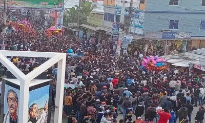 শরীয়তপুরে হাজারো মানুষের পদচারণায় বিজয়ের সুবর্ণজয়ন্তী পালিত