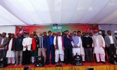 মহান বিজয় দিবস ও স্বাধীনতার সুবর্ণ জয়ন্তী উপলক্ষে শরীয়তপুরে আয়োজিত অনুষ্ঠানে পানিসম্পদ উপমন্ত্রী এ কে এম এনামুল হক শামীম। ছবি- সংগৃহীত