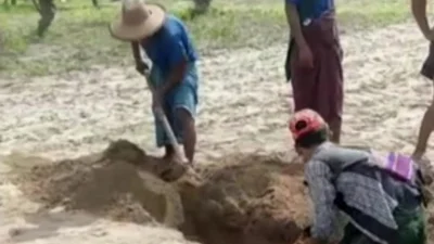 মিয়ানমারে মিললো গণহত্যার তথ্য-প্রমাণ।
