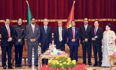 রাষ্ট্রপতির সঙ্গে জাতীয় পার্টির প্রতিনিধি দল