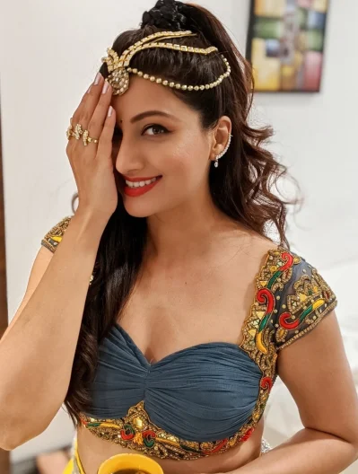 হামসা নন্দিনী। ছবি: সংগৃহীত