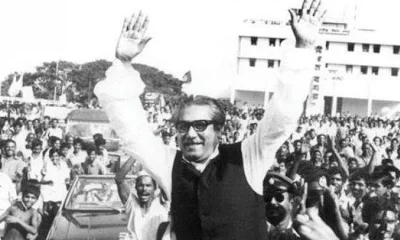 জাতির জনক বঙ্গবন্ধু শেখ মুজিবুর রহমান। ফাইল ছবি