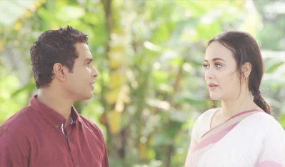 রাশেদ সীমান্ত ও অহনা রহমান। ছবি: সংগৃহীত