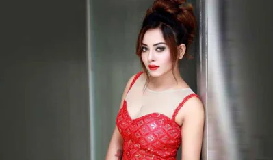 অভিনেত্রী তমা মির্জা। [ছবি: সংগৃহীত]