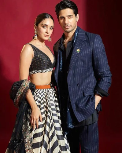 সিদ্ধার্থ মালহোত্রা ও কিয়ারা আদভানি। ছবি: সংগৃহীত