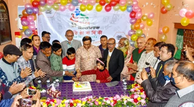 গাইবান্ধায় দৈনিক ইত্তেফাকের ৬৯তম প্রতিষ্ঠাবার্ষিকী পালিত