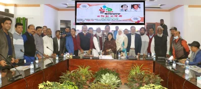 ভাণ্ডারিয়ায় ইত্তেফাকের ৬৯তম প্রতিষ্ঠা বার্ষিকীপালন উপলক্ষে আলোচনা সভা ও কেক কাটা