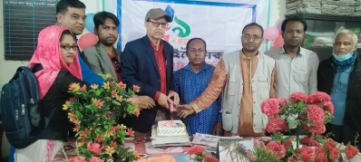 ময়মনসিংহের ত্রিশালে ইত্তেফাকের ৬৯তম প্রতিষ্ঠা বার্ষিকী উদযাপন