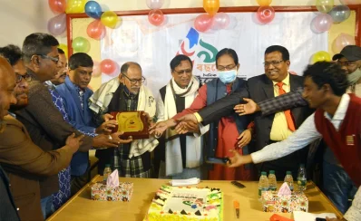 কুড়িগ্রামে ইত্তেফাকের ৬৯তম প্রতিষ্ঠাবার্ষিকী পালন