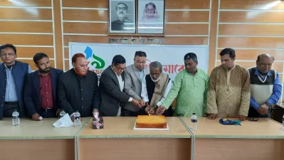 ব্রাহ্মণবাড়িয়ায় ইত্তেফাকের ৬৯তম প্রতিষ্ঠা বার্ষিকী উদযাপন