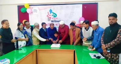 জামালপুরে দৈনিক ইত্তেফাকের ৬৯তম প্রতিষ্ঠাবার্ষিক উদযাপিত