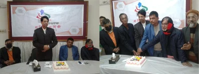 মাগুরায় ইত্তেফাকের ৬৯তম প্রতিষ্ঠা বার্ষিকী উদযাপন