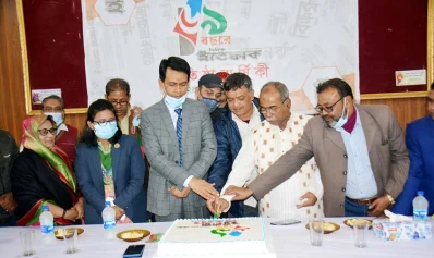 রংপুরে বর্ণাঢ্য আয়োজনে ইত্তেফাকের ৬৯ তম প্রতিষ্ঠাবার্ষিকী পালন