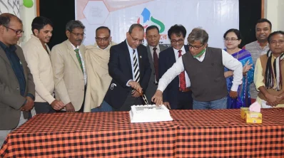 রাজশাহীতে ইত্তেফাকের ৬৯তম প্রতিষ্ঠাবার্ষিকী পালন