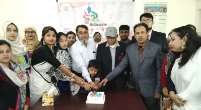 দিনাজপুরে ইত্তেফাকের ৬৯তম প্রতিষ্ঠা বার্ষিকী উদযাপন