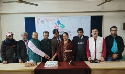 যশোরে দৈনিক ইত্তেফাকের ৬৯তম প্রতিষ্ঠাবার্ষিকী উদযাপন