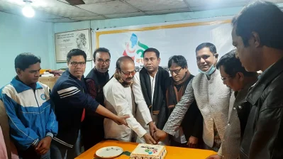 চাটমোহরে দৈনিক ইত্তেফাকের ৬৯তম প্রতিষ্ঠাবার্ষিকী উদযাপন&nbsp;