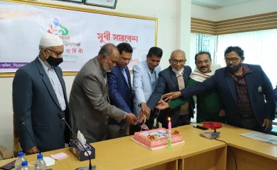 পিরোজপুরে ইত্তেফাকের প্রতিষ্ঠা বার্ষিকী পালিত