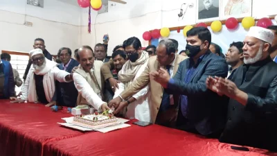 শরীয়তপুরে ইত্তেফাকের প্রতিষ্ঠাবার্ষিকী পালিত।