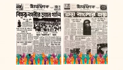 দৈনিক ইত্তেফাক। ছবি: আর্কাইভ