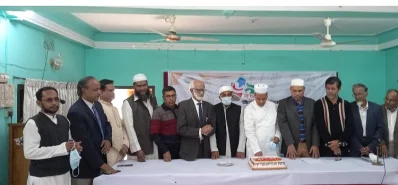 হবিগঞ্জে দৈনিক ইত্তেফাকের ৬৯তম জন্মদিন উদযাপিত
