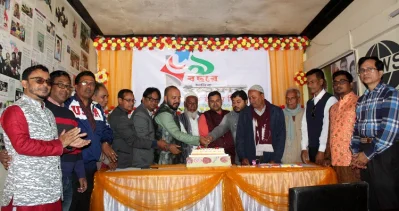 বড়লেখায় ইত্তেফাকের প্রতিষ্ঠাবার্ষিকী উদযাপন