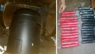 গাড়ির পেছনের গ্যাস সিলিন্ডারের ভেতরে অভিনব উপায়ে ইয়াবা রাখা হয়েছিল। সিলিন্ডার খুলে ৯১ হাজার ৮৫ পিস ইয়াবা পেয়েছে অ্যান্টি টেররিজম ইউনিট। এভাবে দেশের বিভিন্ন এলাকায় ইয়াবা পাচার করতো চক্রটি।