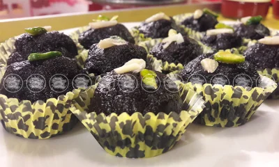 চকলেট লাড্ডু&nbsp;