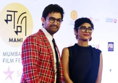 আমির খান ও কিরণ রাও। ছবি: সংগৃহীত