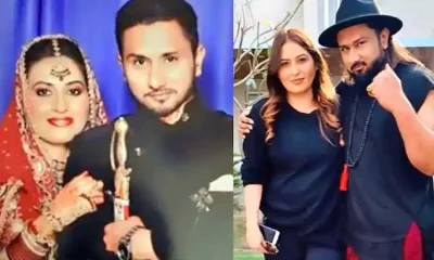 হানি সিং ও শালিনী। ছবি: সংগৃহীত