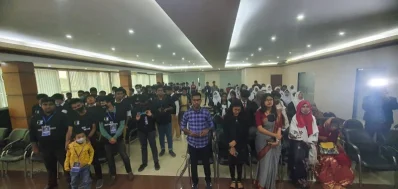 কর্মশালায় অংশগ্রহণকারীরা। ছবি: ইত্তেফাক
