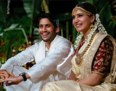 নাগা চৈতন্য ও সামান্থা রুথ প্রভু।