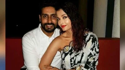 অভিষেক বচ্চন ও ঐশ্বরিয়া বচ্চন।