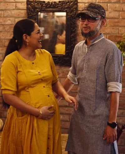 মা&ndash;বাবা হচ্ছেন তিশা&ndash;ফারুকী। ছবি: সংগৃহীত
