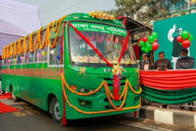 ঢাকা নগর পরিবহন। ছবি: সংগৃহীত