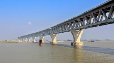 পদ্মা বহুমুখী সেতু। ছবি: সংগৃহীত