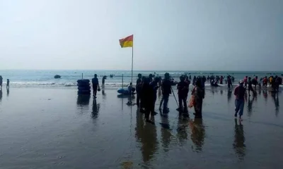 কক্সবাজার সমুদ্র সৈকত। ছবি: ইত্তেফাক