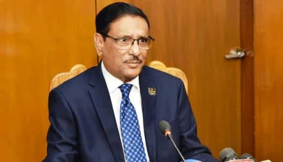 সেতুমন্ত্রী ওবায়দুল কাদের