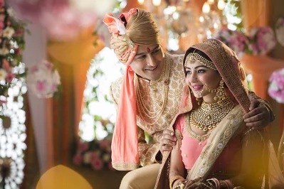 বিয়ের সাজ।