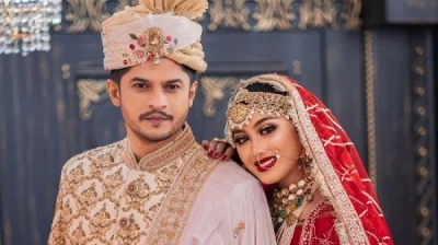 নিলয় আলমগীর ও তাসনুভা তাবাসসুম হৃদি