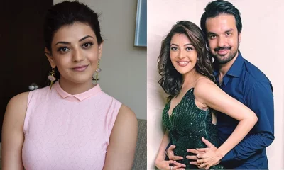 কাজল আগরওয়াল ও গৌতম। ছবি: সংগৃহীত